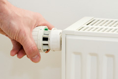 Hewelsfield central heating installation costs