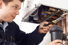only use certified Hewelsfield heating engineers for repair work